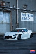 Maserati GranTurismo by Liberty Walk on Vossen Wheels (VWS-2) 2016 года